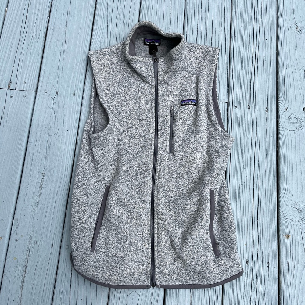 Patagonia better sweater grey vest